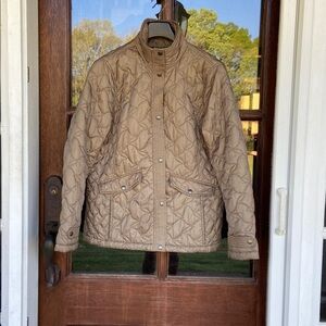 Lands End Quilted Lightweight Puffer Jacket. Size L (14-16)